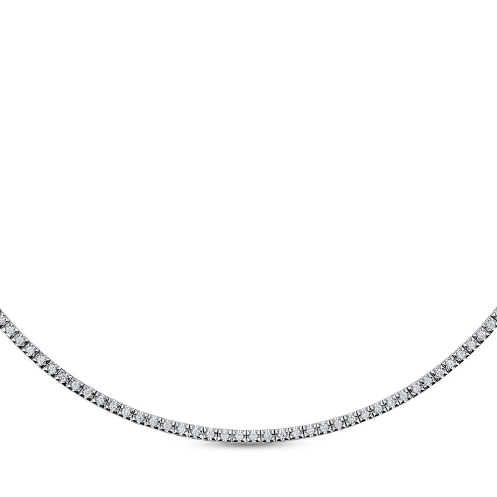 Diamond Tennis Necklace