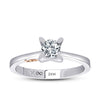 Solitaire Diamond Engagement Ring