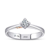 Solitaire Diamond Engagement Ring