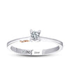 Solitaire Diamond Engagement Ring