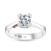 Solitaire Diamond Engagement Ring