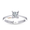 Solitaire Diamond Engagement Ring