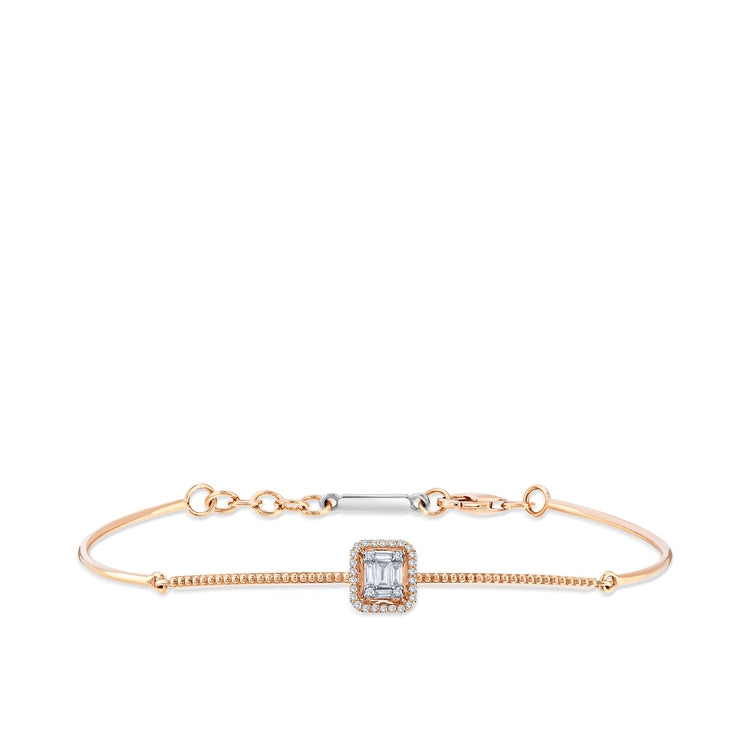 Baguette Diamond Bracelet