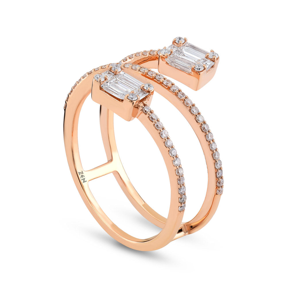 Baguette Diamond Ring
