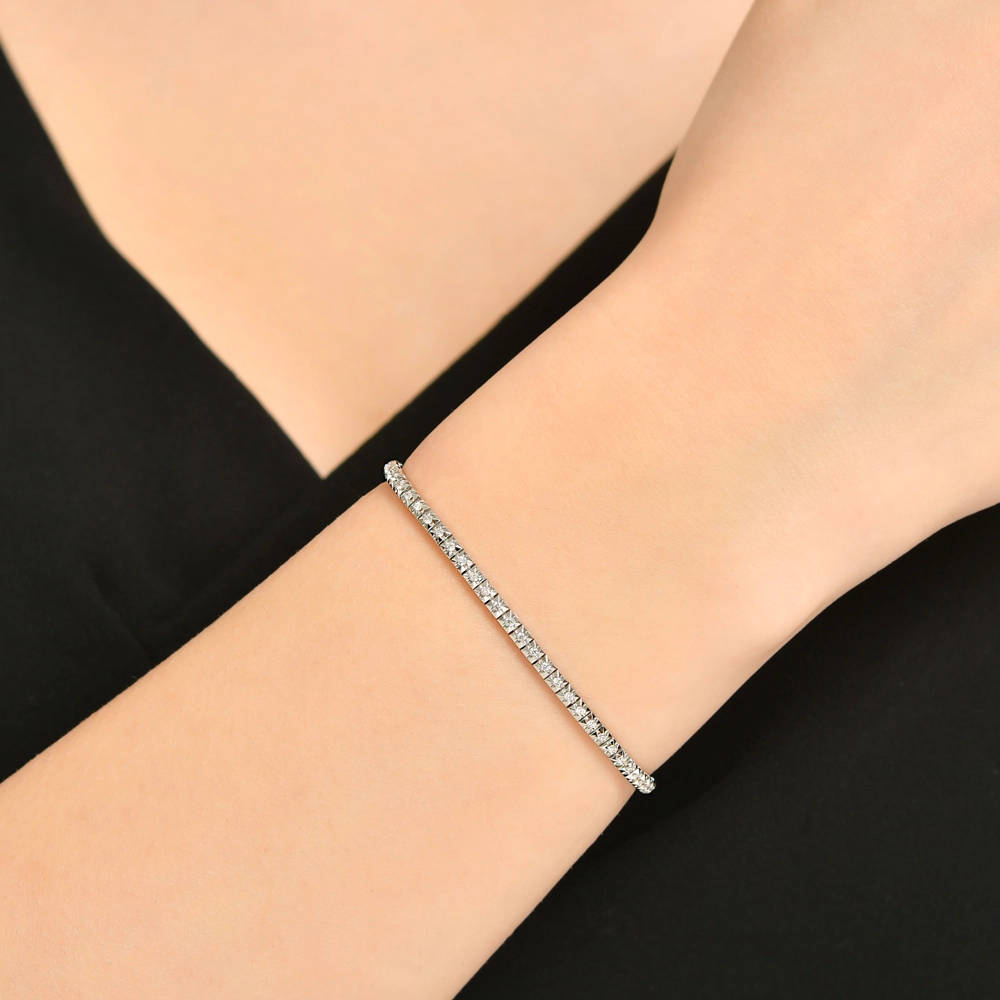 Diamond Tennis Bracelet