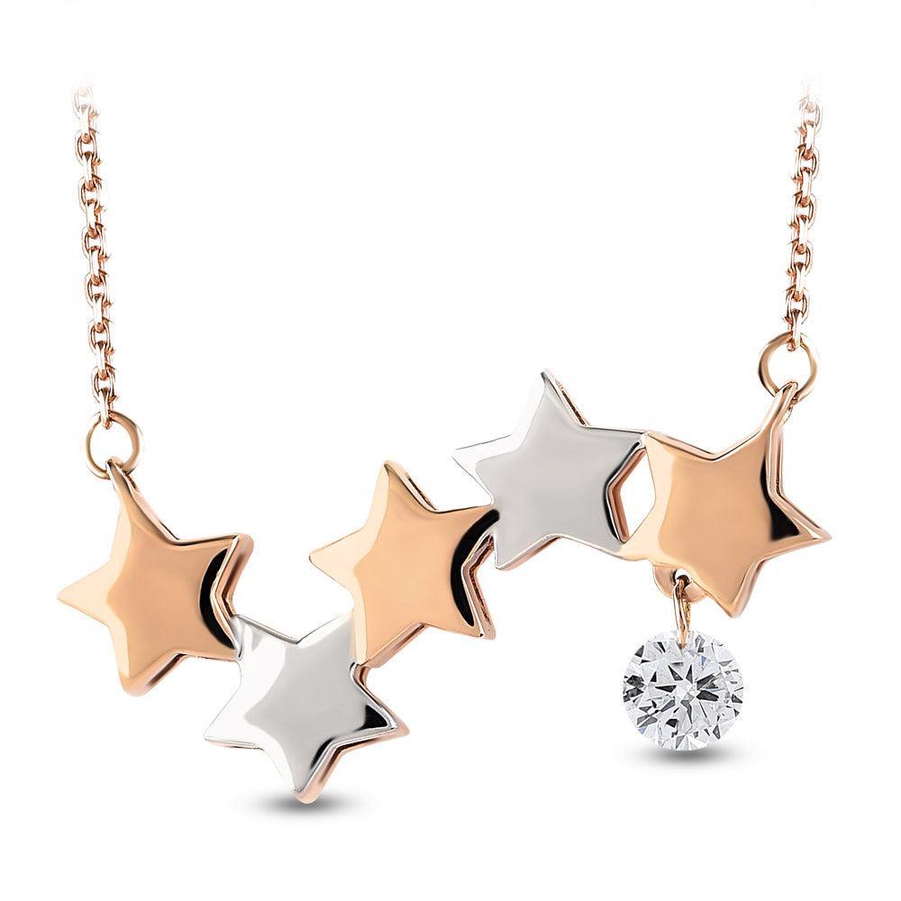 Star Diamond Necklace