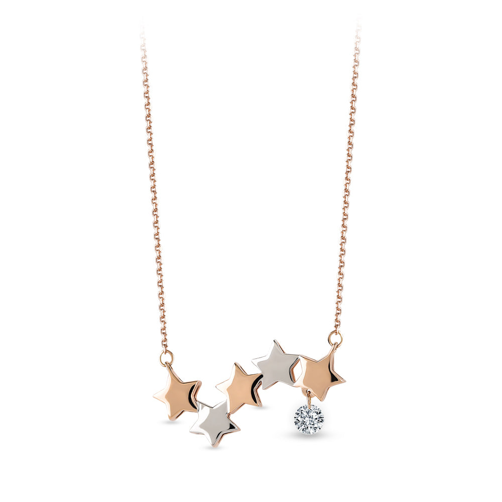 Star Diamond Necklace