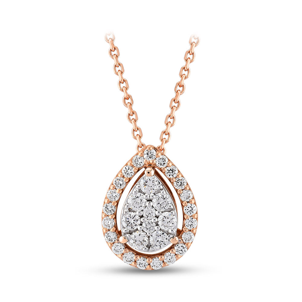 Design Diamond Necklace
