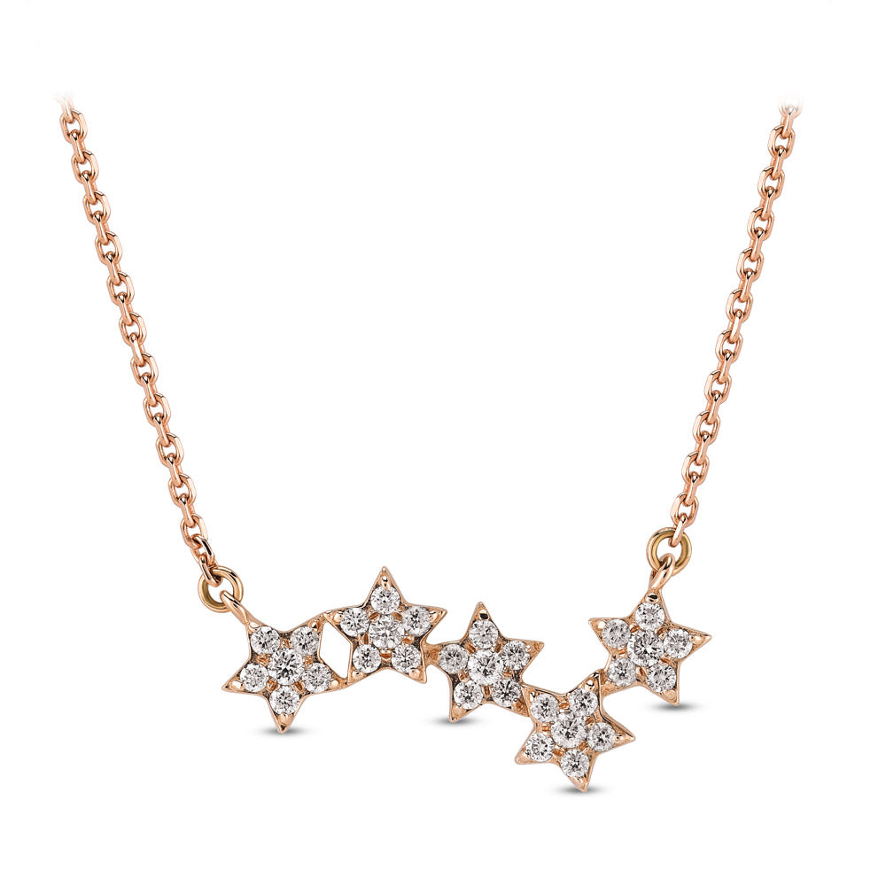 Star Diamond Necklace