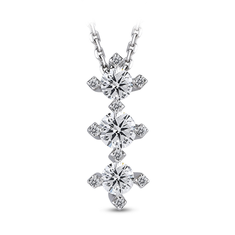 Tria Diamond Necklace