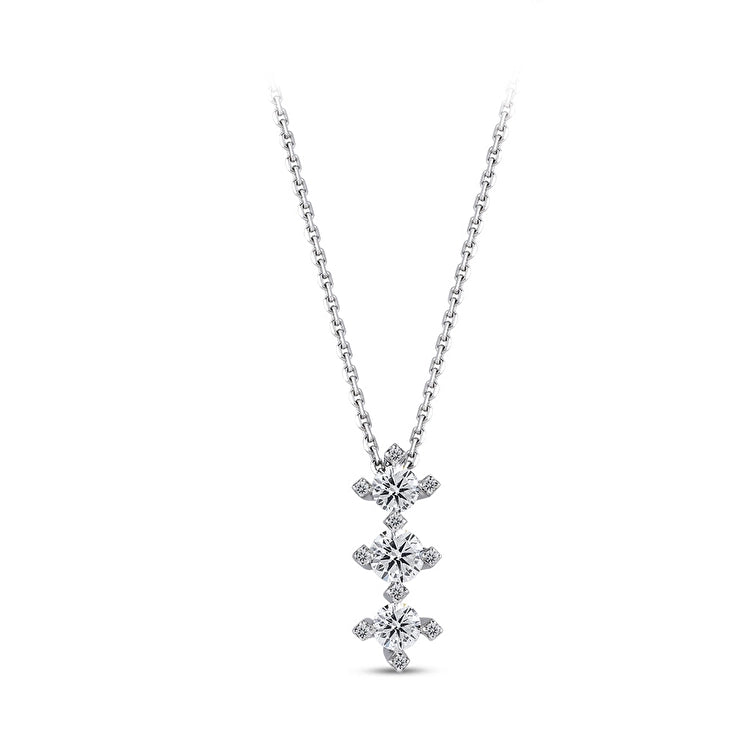 Tria Diamond Necklace