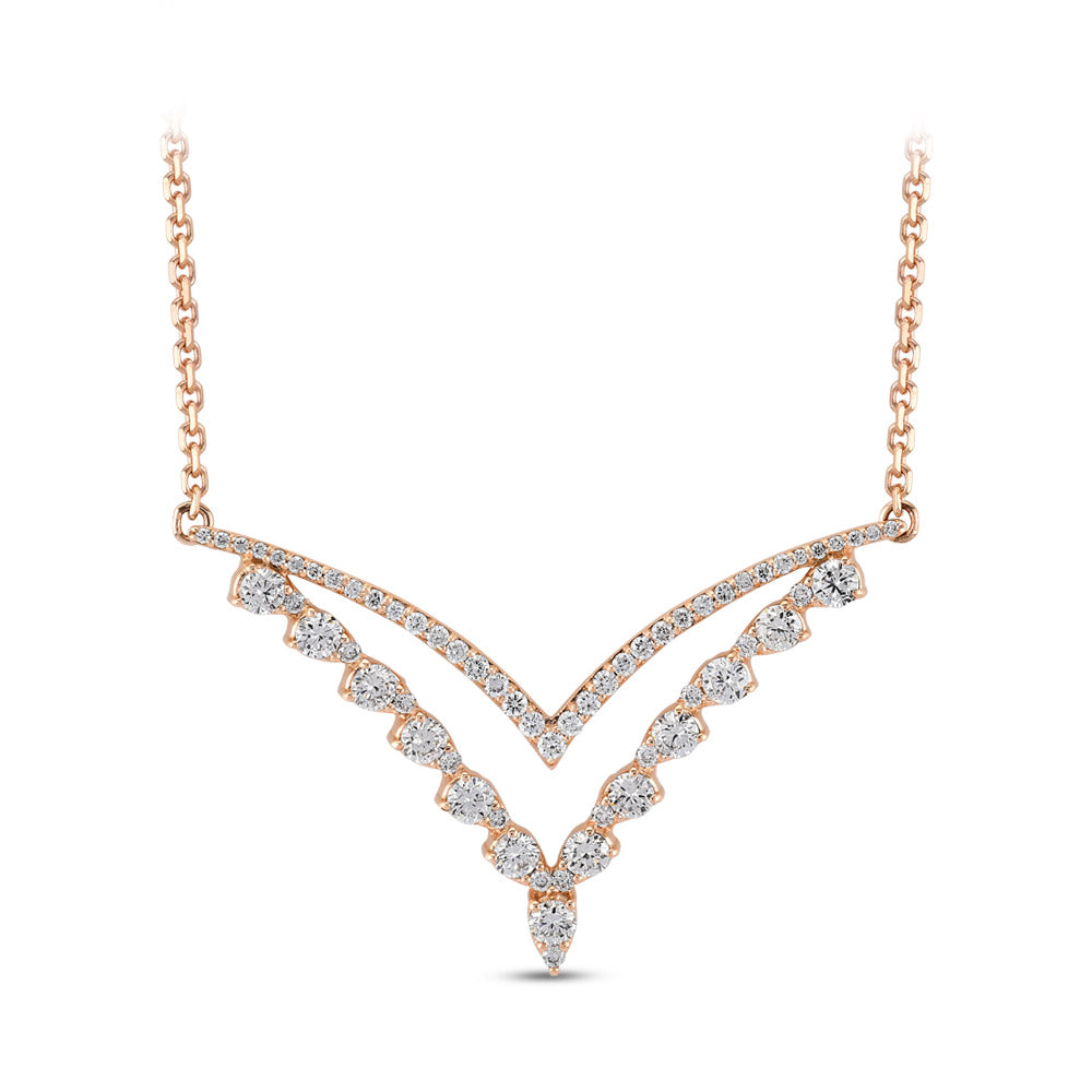 Design Diamond Necklace