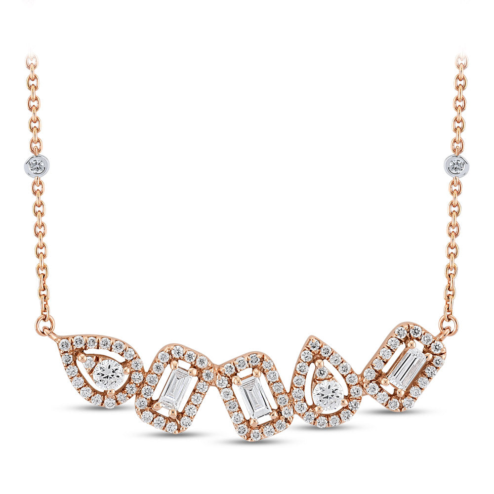 Design Diamond Necklace