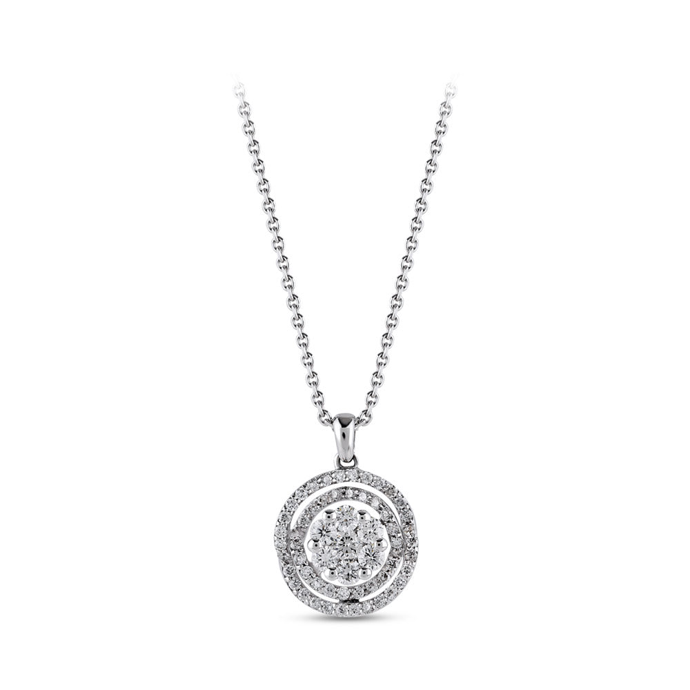 Design Pendant with Chain