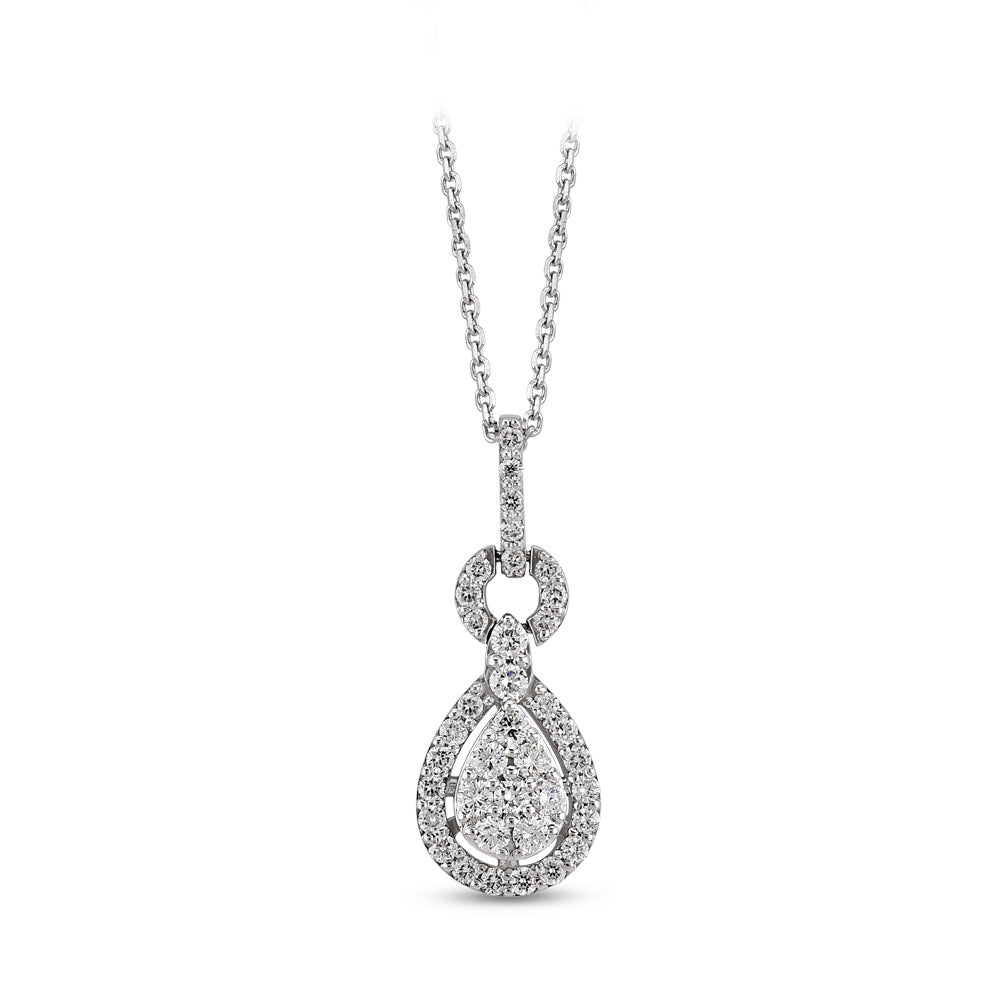 Design Pendant with Chain