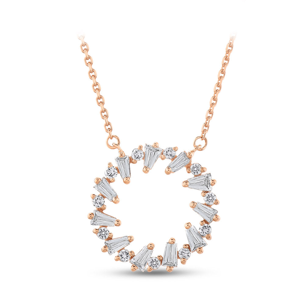 Design Diamond Necklace