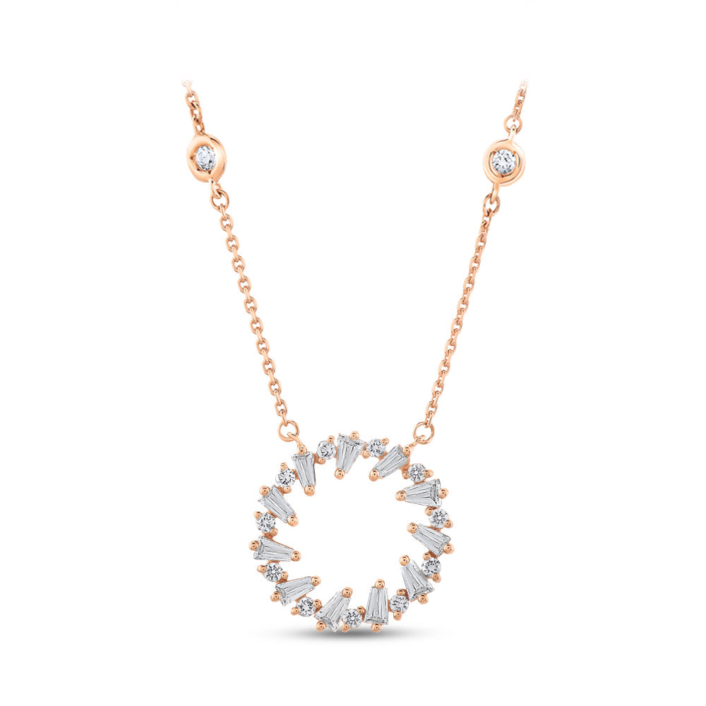 Design Diamond Necklace
