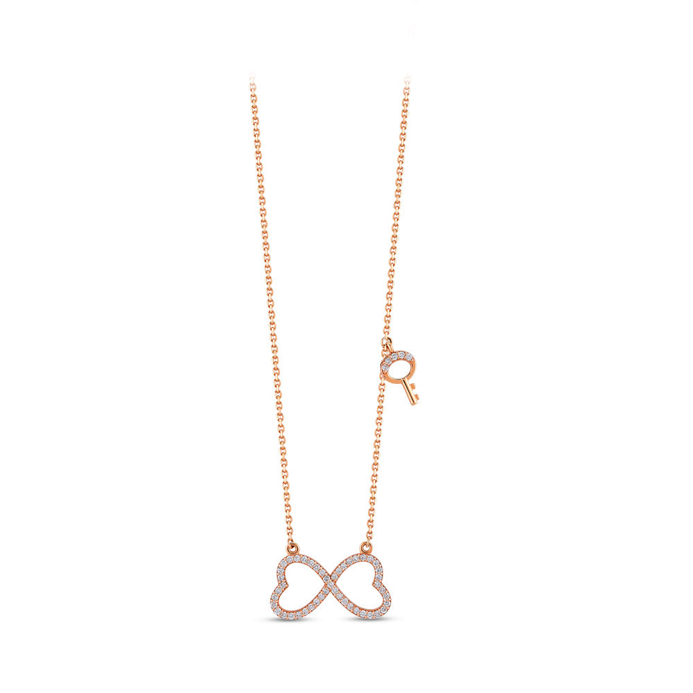 Heart Diamond Necklace
