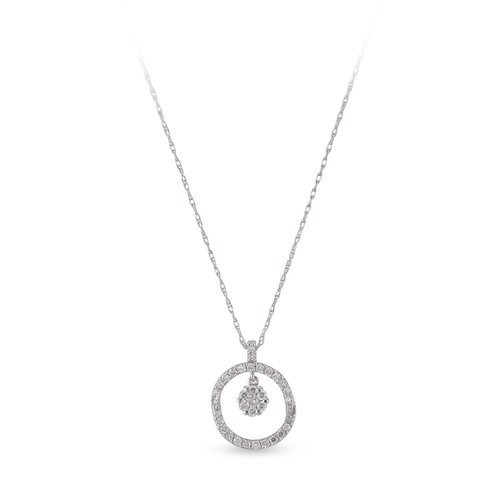 Design Pendant with Chain