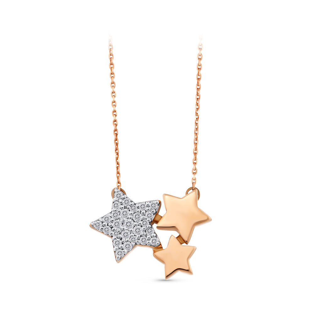 Design Diamond Necklace