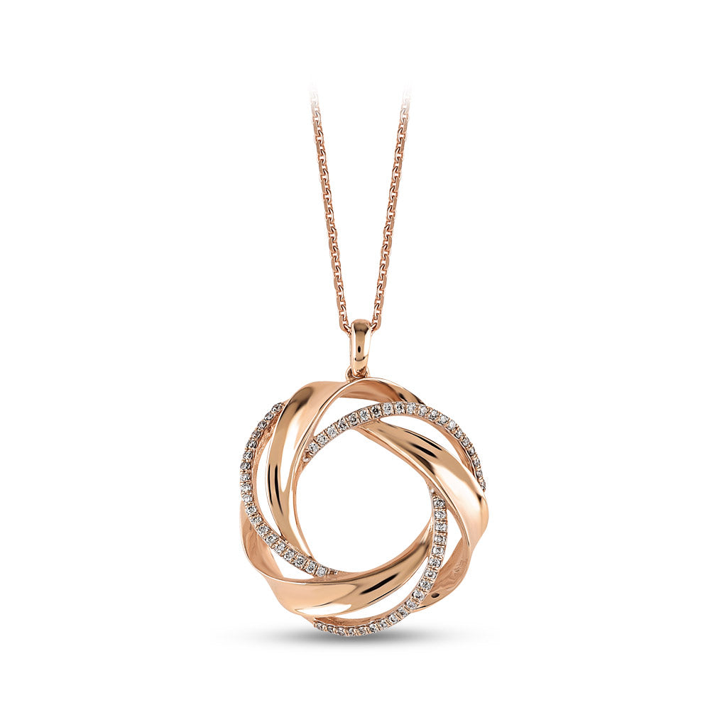 Design Pendant with Chain