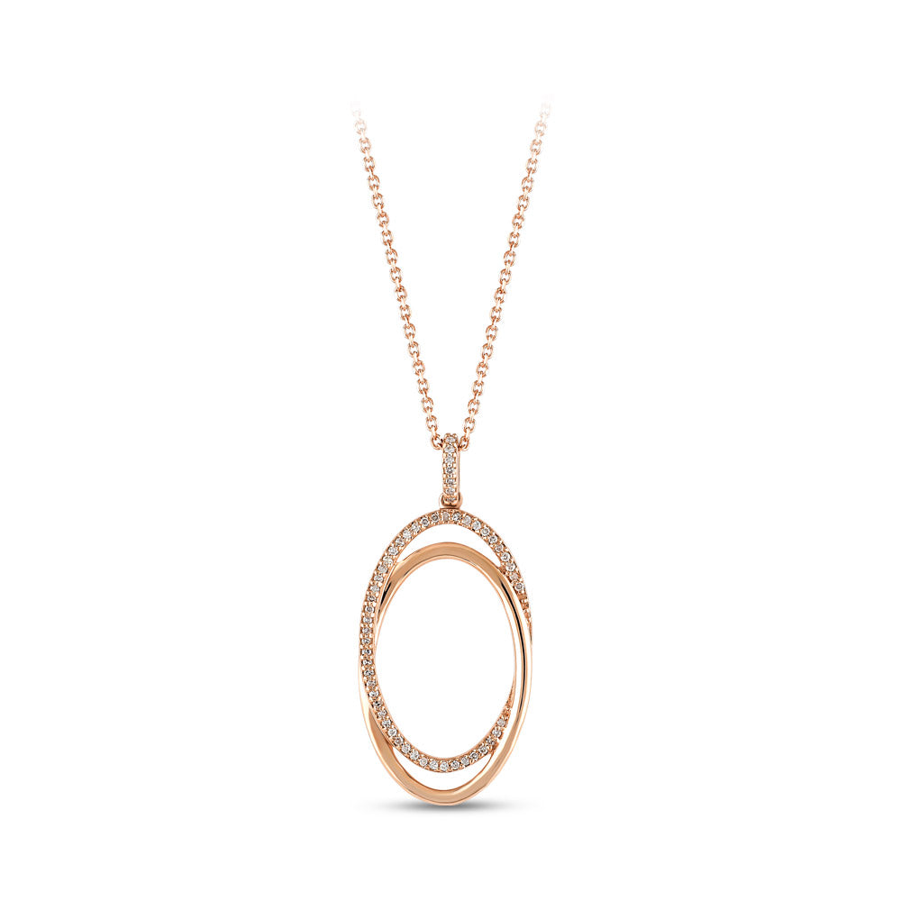 Design Pendant with Chain