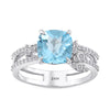 Blue Topaz Ring