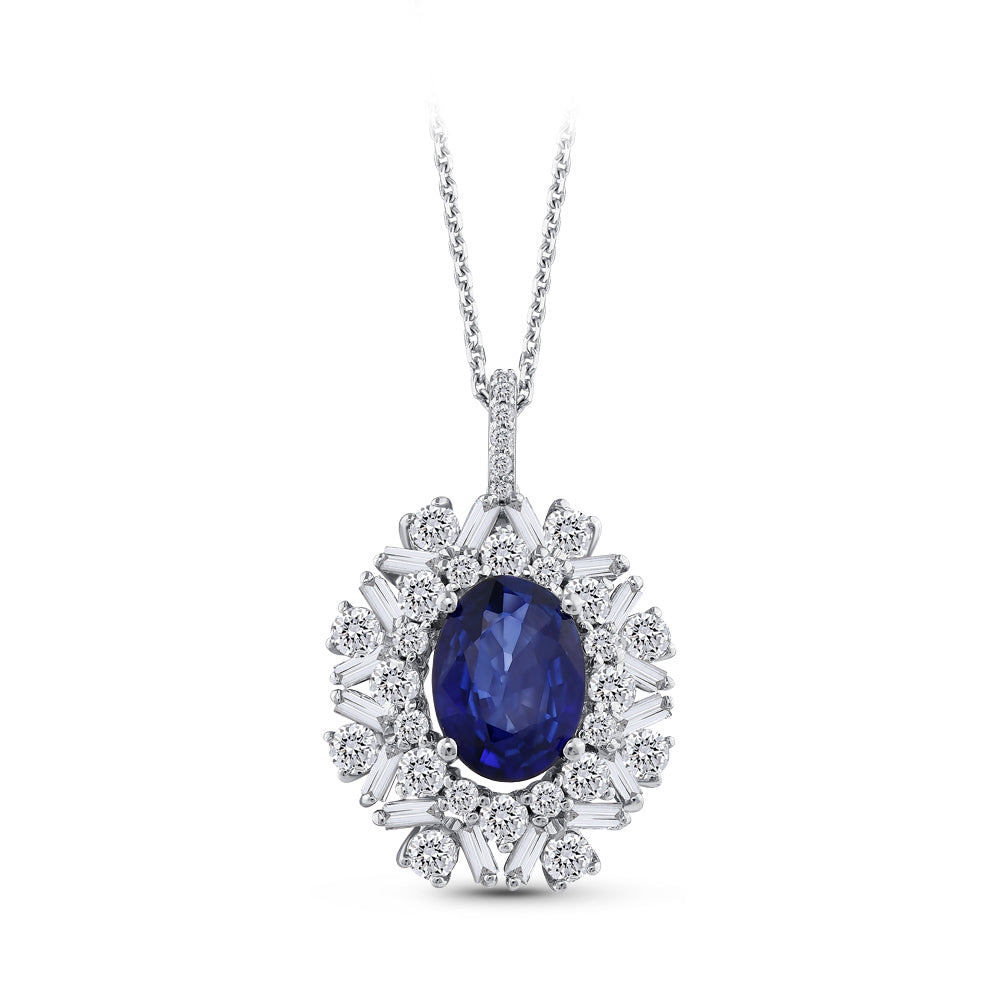Sapphire Necklace