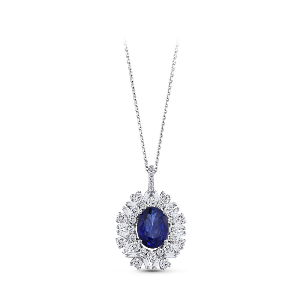 Sapphire Necklace