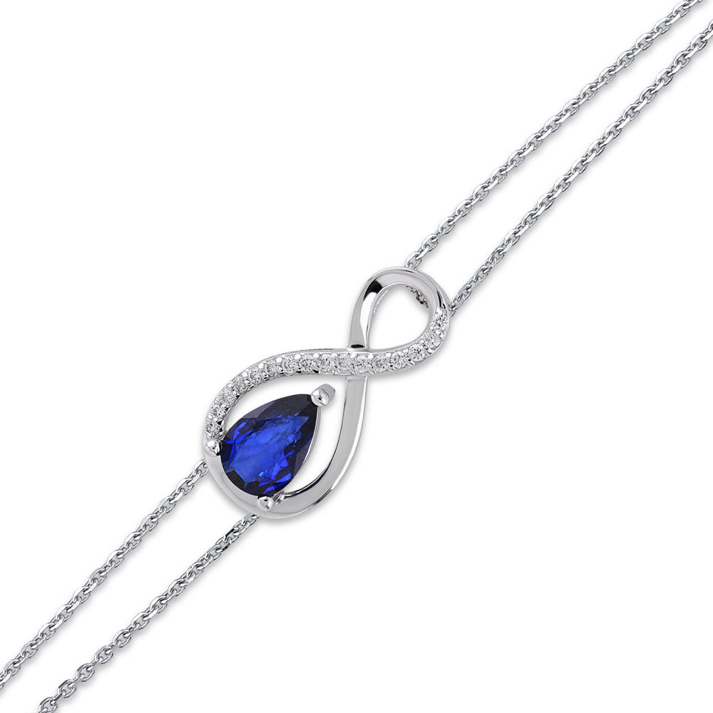 Sapphire Bracelet