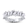 Half Eternity Diamond Ring