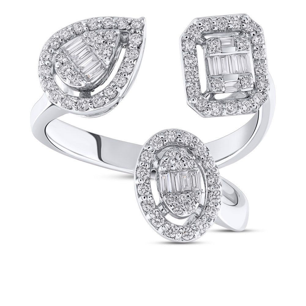 Baguette Diamond Ring