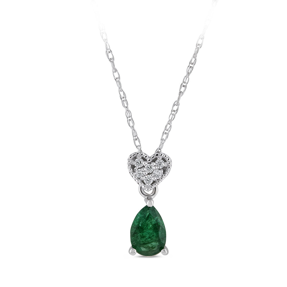 Emerald Necklace