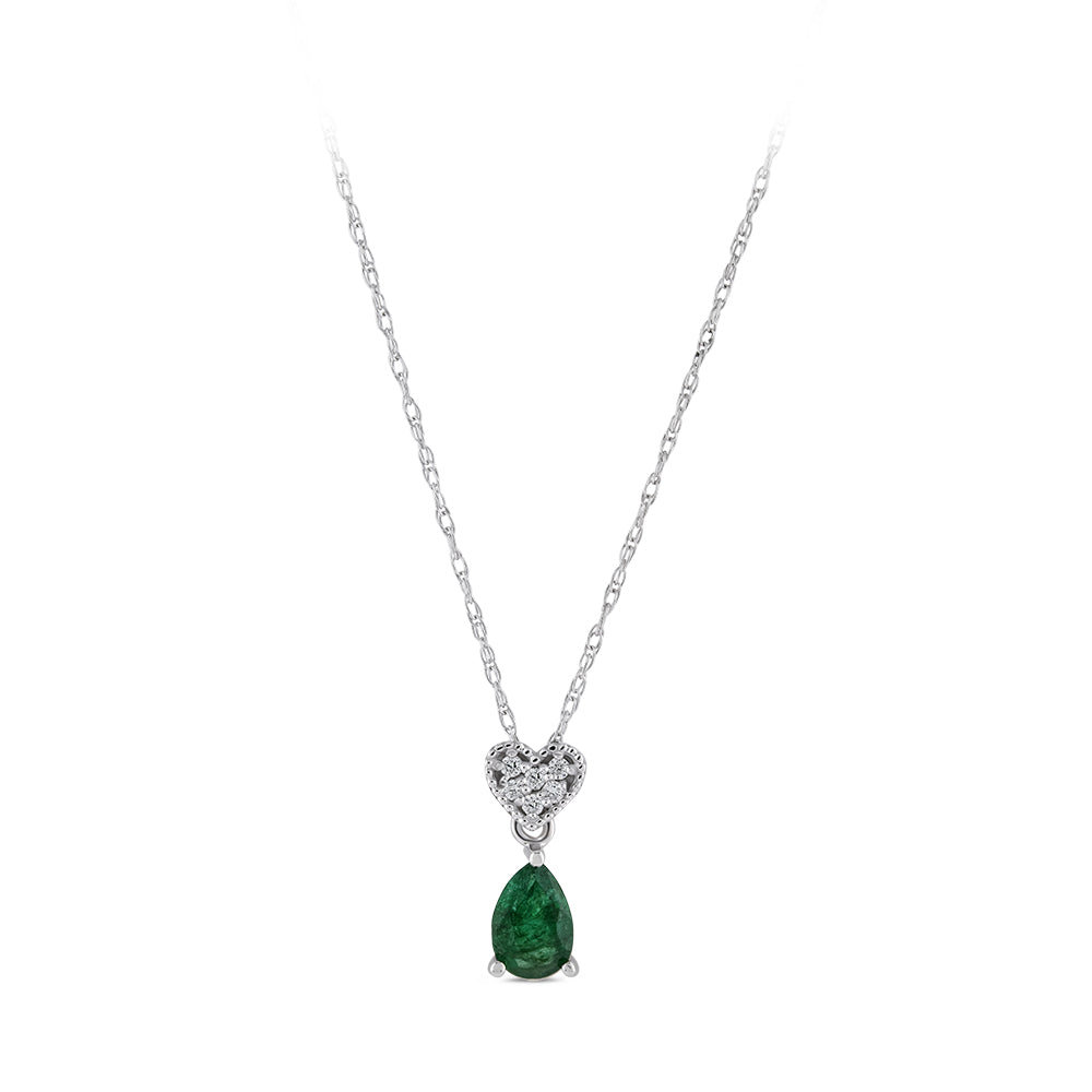 Emerald Necklace