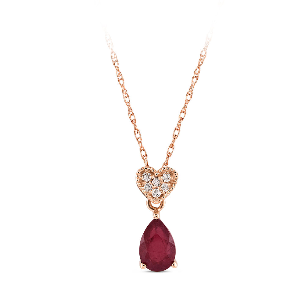 Ruby Necklace