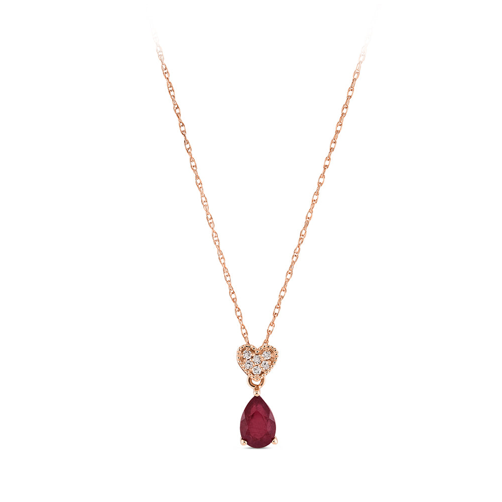 Ruby Necklace
