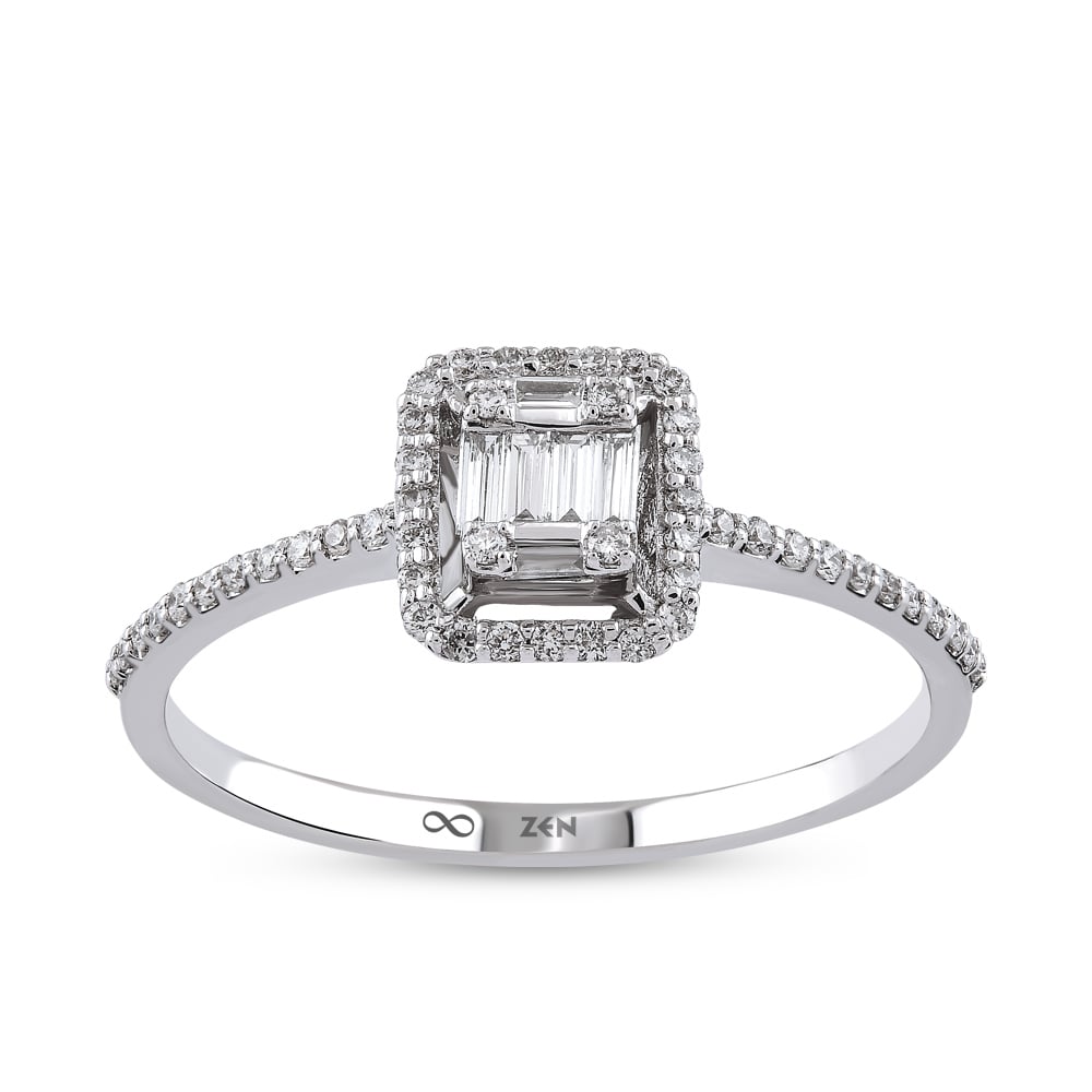 Baguette Diamond Ring