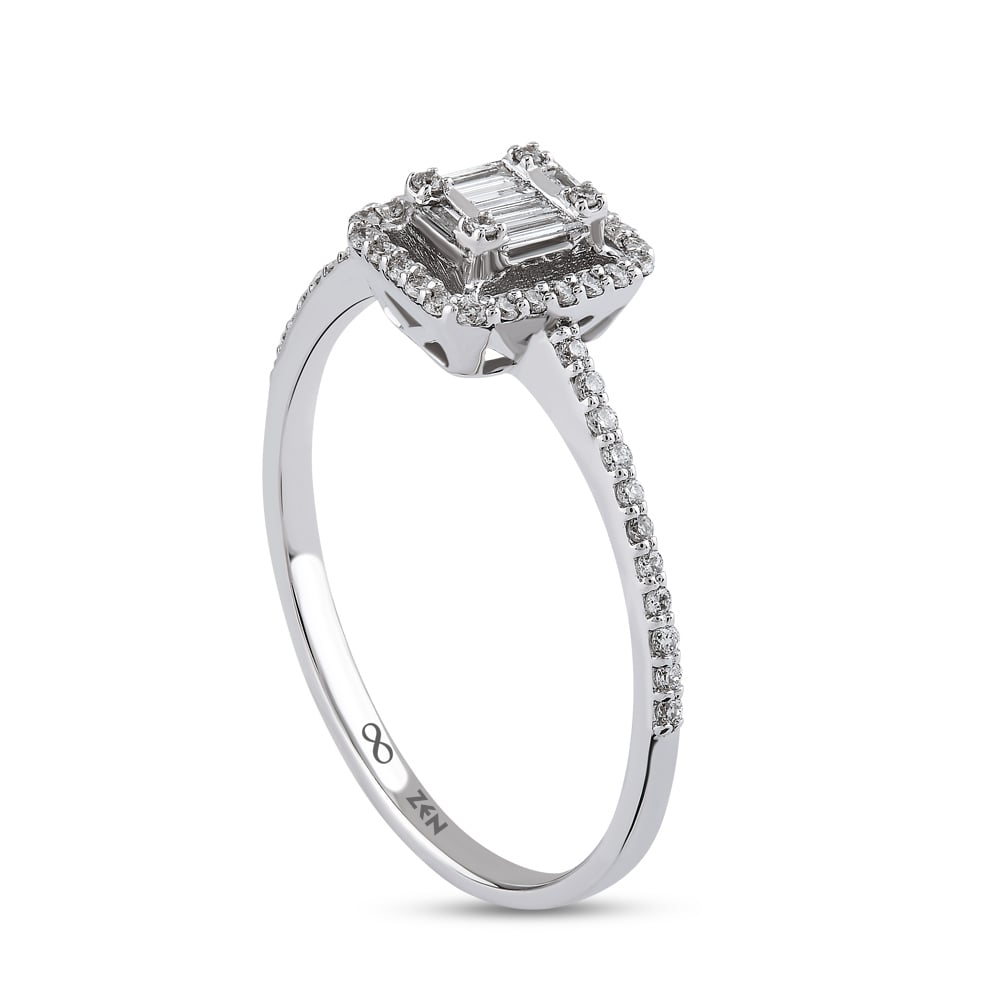 Baguette Diamond Ring