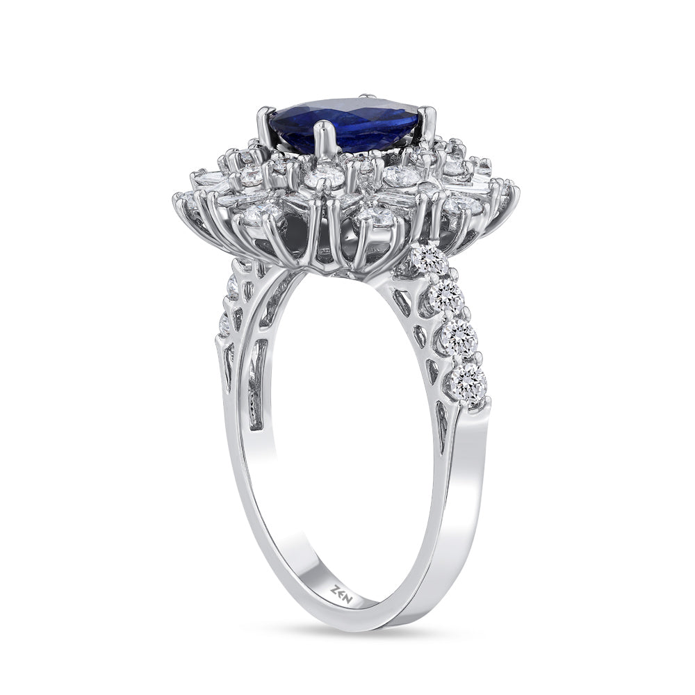 Sapphire Ring