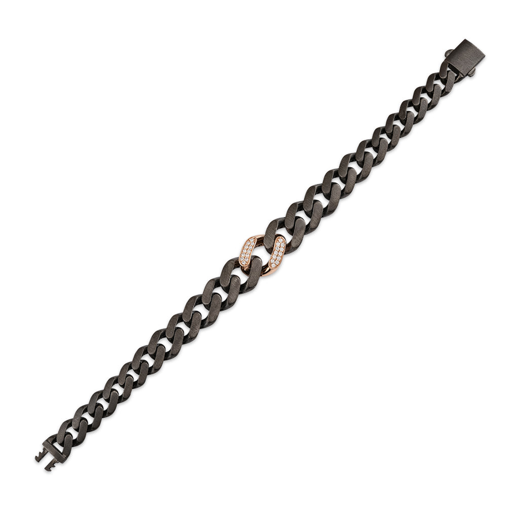 Men Diamond Bracelet