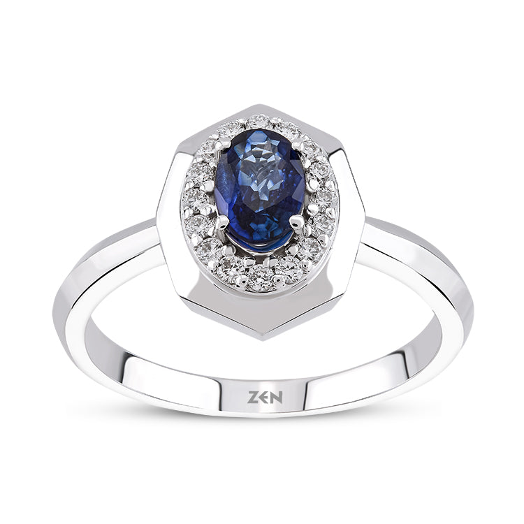 Sapphire Ring