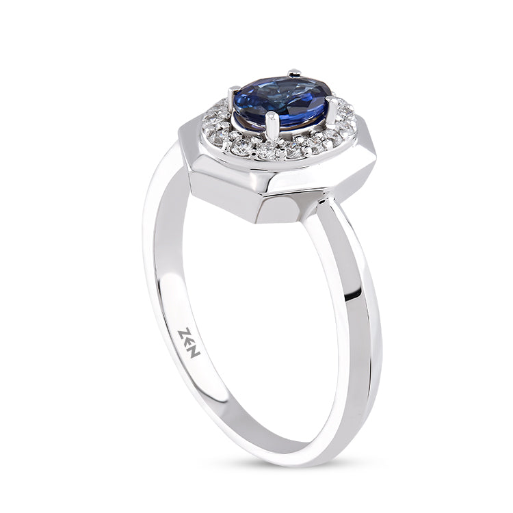 Sapphire Ring