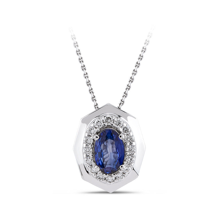 Sapphire Necklace