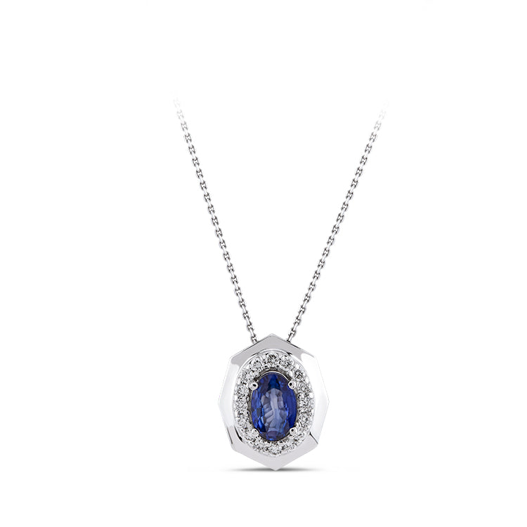 Sapphire Necklace