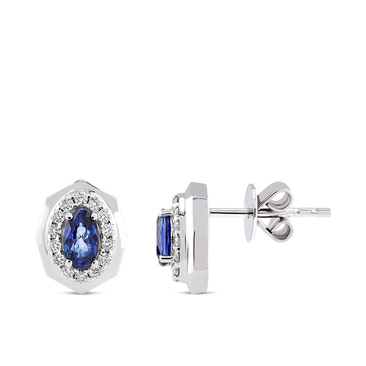 Sapphire Earrings