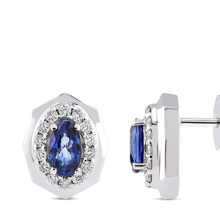 Sapphire Earrings