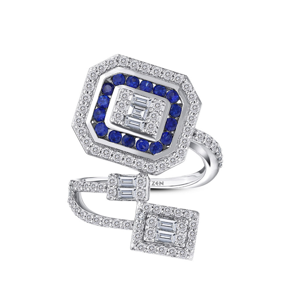 Sapphire Ring
