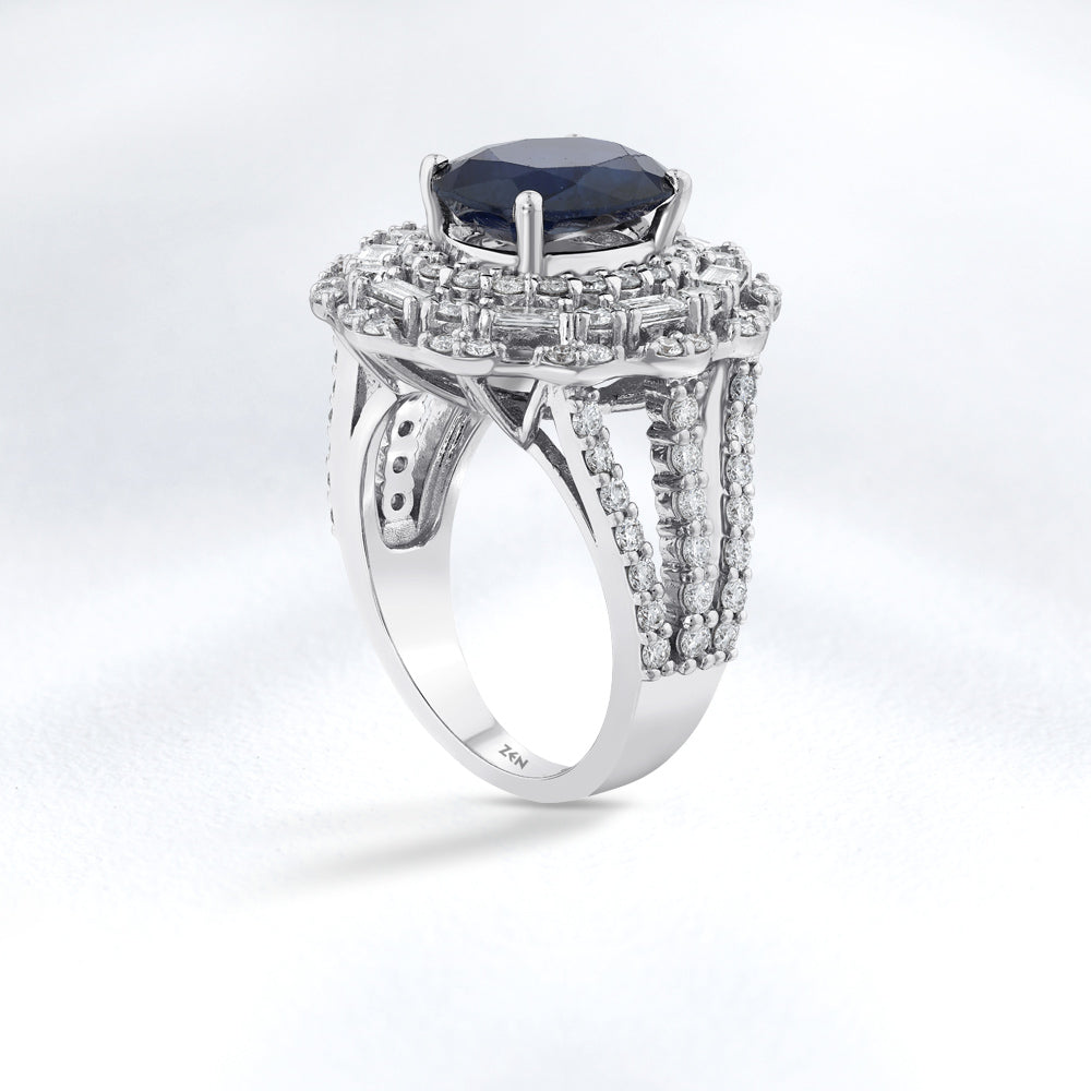 Sapphire Ring