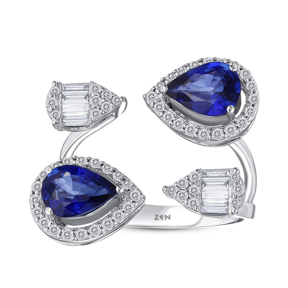 Sapphire Ring