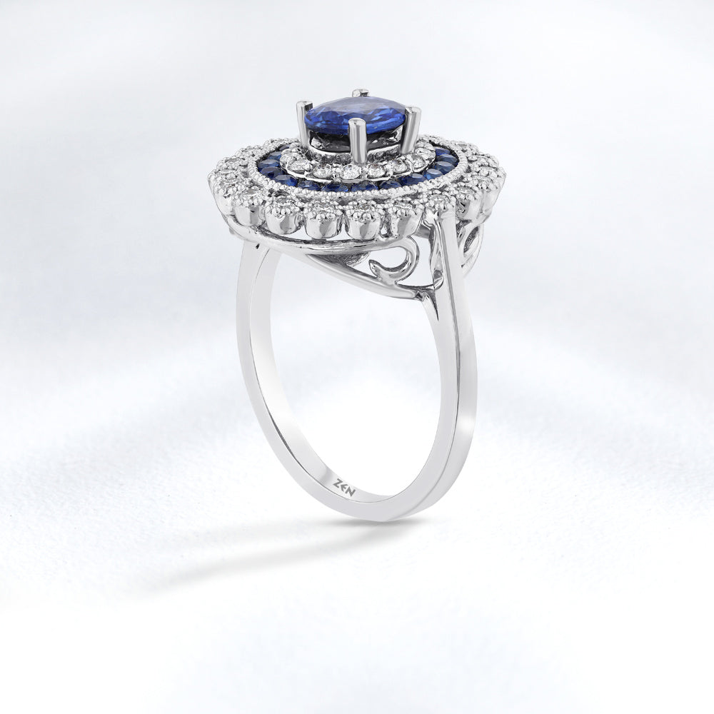Sapphire Ring